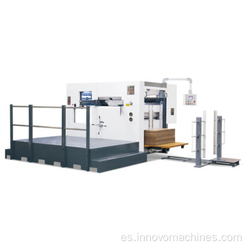 ZXYB 1200 semiautomática máquina de corte y pliegue